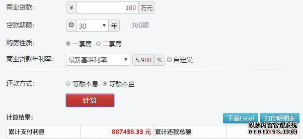 等额本息月供少更划算?其实都错了