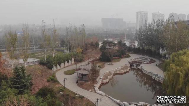 城市“微”旅游 | 清寒小雪时,园博园以斑斓等你......