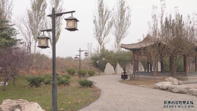 城市“微”旅游 | 清寒小雪时,园博园以斑斓等你......