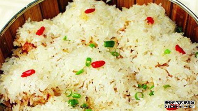 姜汁炒糯米做法:民间偏方,健康食膳美食