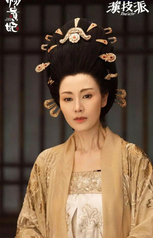 李嘉欣粤语版杨贵妃太感人!搭档吴镇宇重回港影巅峰,惊艳全场
