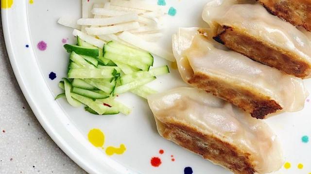 饺子一个很有品味的文化食物