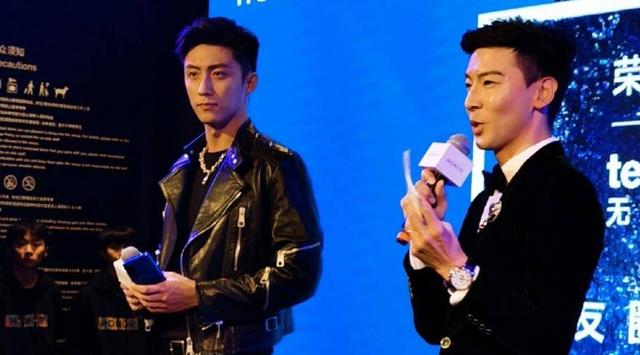 黄景瑜出席活动全程“黑脸”,面容暴瘦显憔悴,或受高以翔影响?