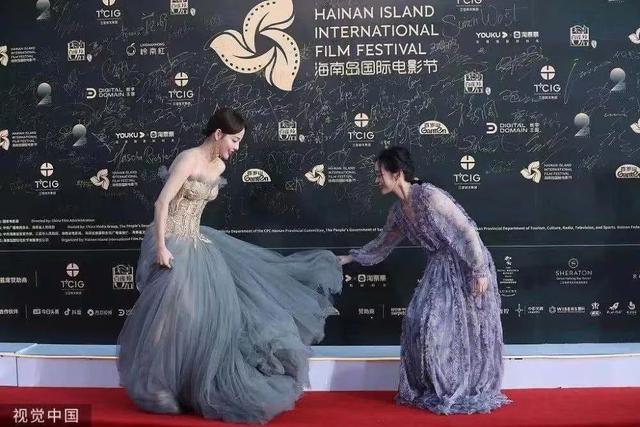 杨幂压轴、群星毯压的又一本土国际电影节,为何尴尬满满?