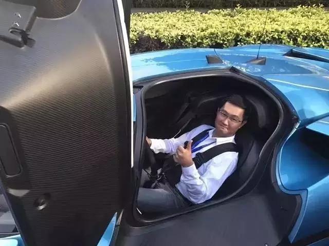 看完马云,马化腾座驾,再看看任正非,网友:差距很大?