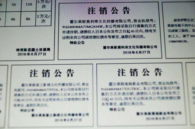 1884家影视公司关停背后：影视寒冬下的“结构性困境”