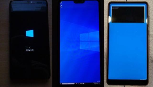 一加6、小米Mix 2S已经可以刷Win10系统,网友:安卓提不动刀了?