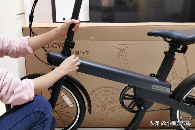 小米推出电动助力自行车,解决短途通勤问题,比共享单车还好用