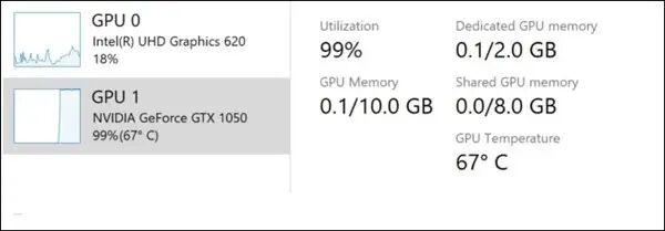 WIN10新增原生GPU温度显示功能-抛弃第三方软件束缚