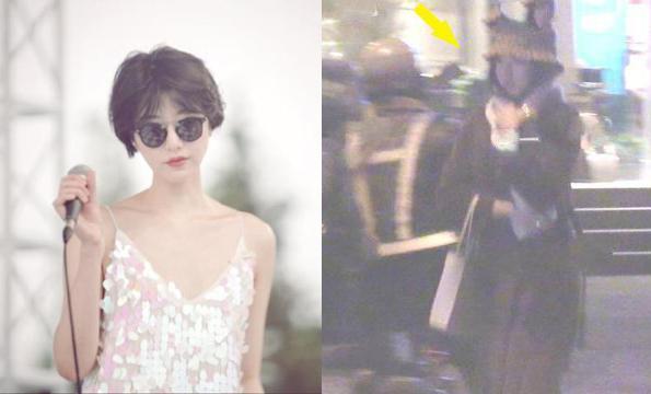 李亚鹏事业失意难敌情场得意,夜带长发美女回家替代短发女?