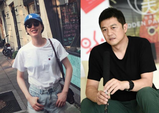 李亚鹏事业失意难敌情场得意,夜带长发美女回家替代短发女?