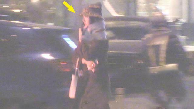 李亚鹏事业失意难敌情场得意,夜带长发美女回家替代短发女?
