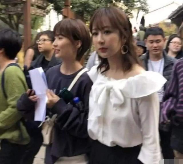 有一种颜值叫做杨紫的经纪人,多次被导演看中