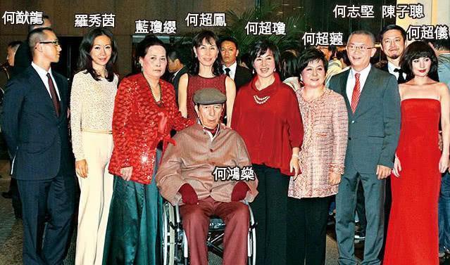 赌王最叛逆千金:否认梁安琪,自称不识何猷君,赌王也拿她没办法