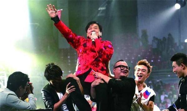 同是60大寿,三大巨星成龙、曾志伟与周润发差距真的不止一丁点