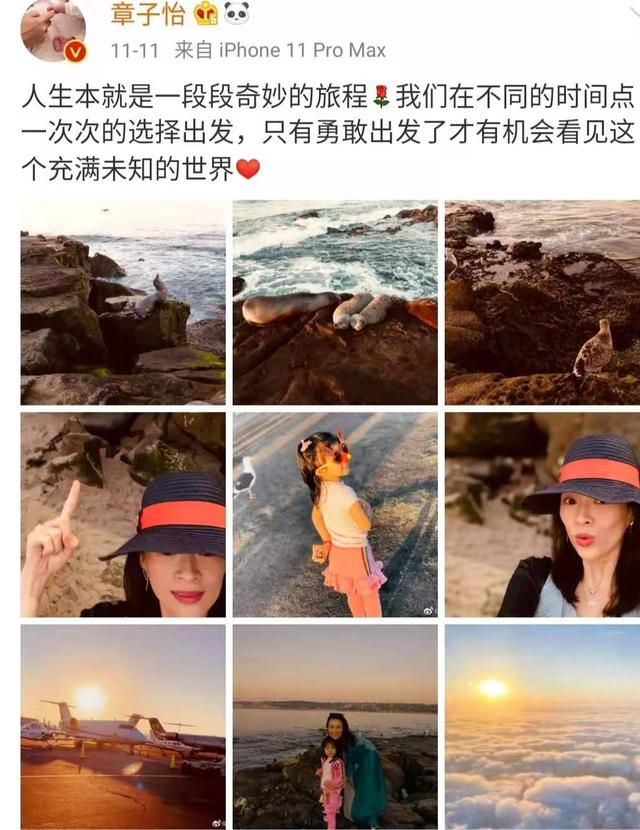 网曝章子怡二胎怀儿子?家人陪同去美国待产,汪峰现身美国赌场