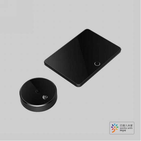 视频呼叫，手机远程看家！小白智能猫眼M1带来革新体验