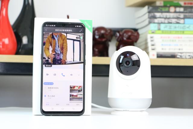 智能看家护院神器，支持AI人像追踪、异响侦测，自动生成家用vlog