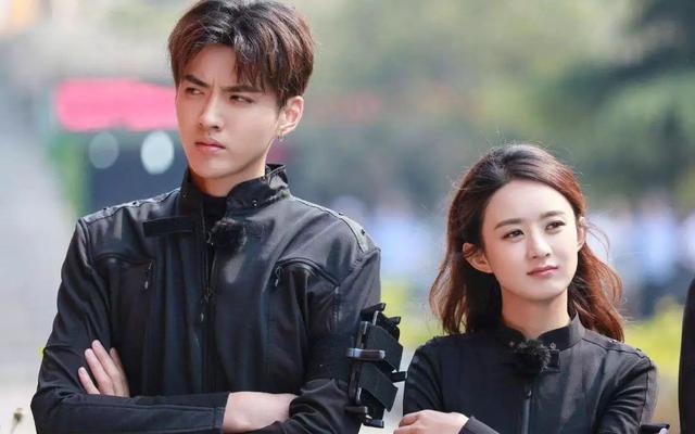 赵丽颖嫁上海小开生子后黑化?杠上同组女艺人却被影业大佬嫌弃