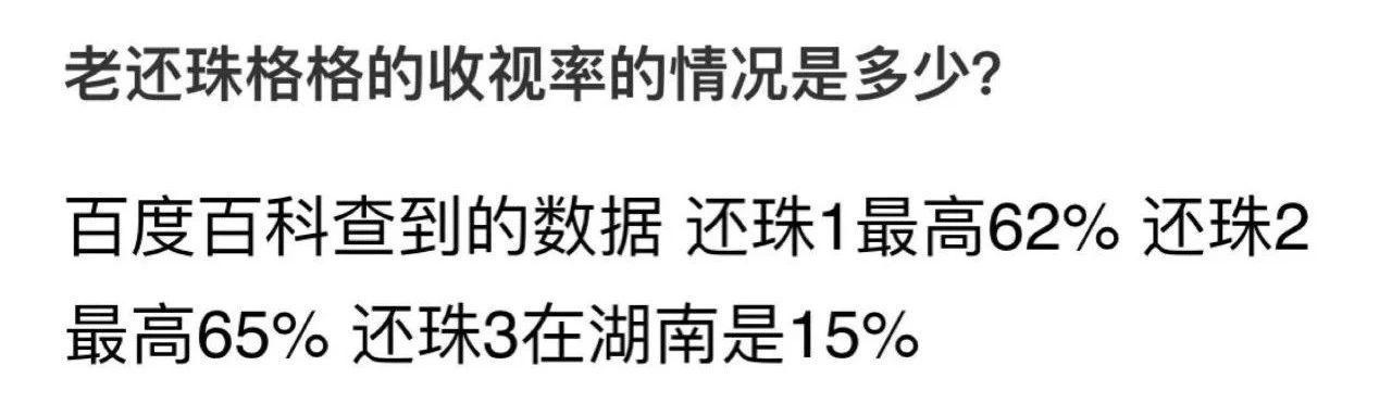16年后才明白,琼瑶为什么要给还珠写个“烂结局”