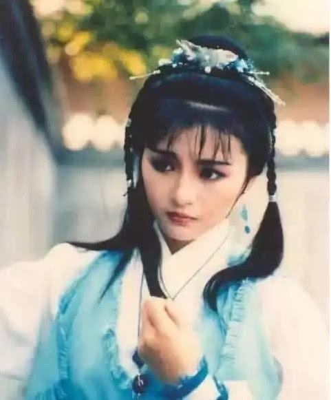金庸唯一一部没被翻拍的武侠剧,女配太美,至今无人挑战