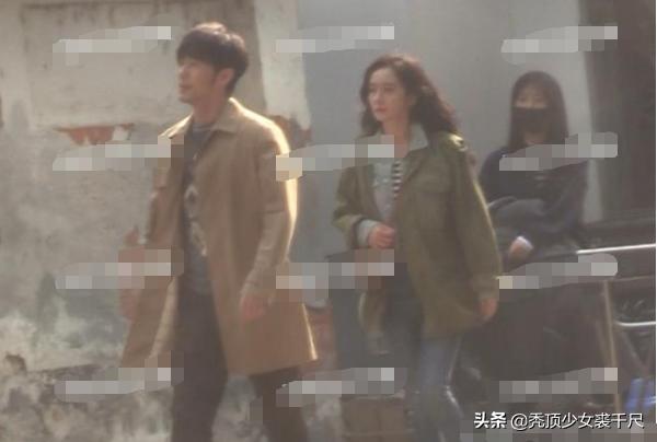 杨幂懒理与魏大勋绯闻,不惧与白宇拍吻戏,眼中含情入戏至深