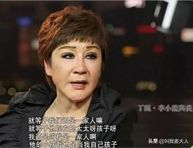 她是李小龙最后几小时见证人，后被向华强养了40年，向太却不吃醋