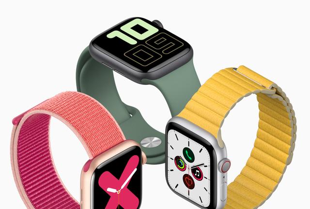 智能手表的典范:Apple WatchSeries 5