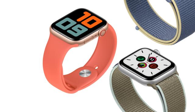 智能手表的典范:Apple WatchSeries 5