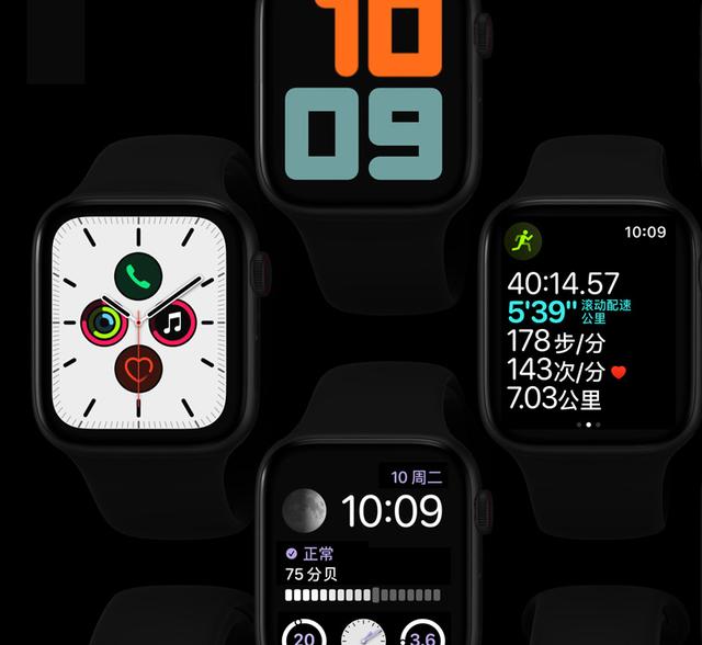智能手表的典范:Apple WatchSeries 5