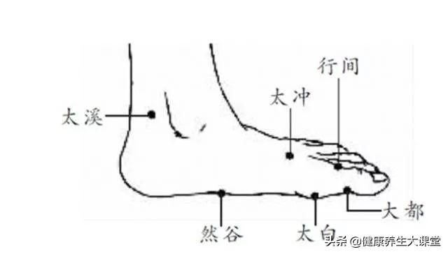 那些症状其实都可能与脾经有关