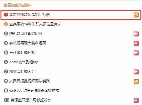周杰伦新歌上热搜,但这次现场一度尴尬