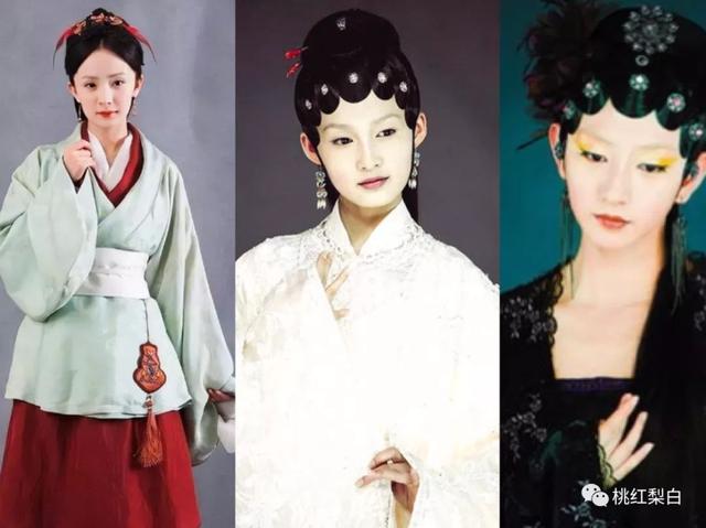 大火靠命!杨幂李沁蒋梦婕10年沉浮,谁能爬出新红楼的坑?