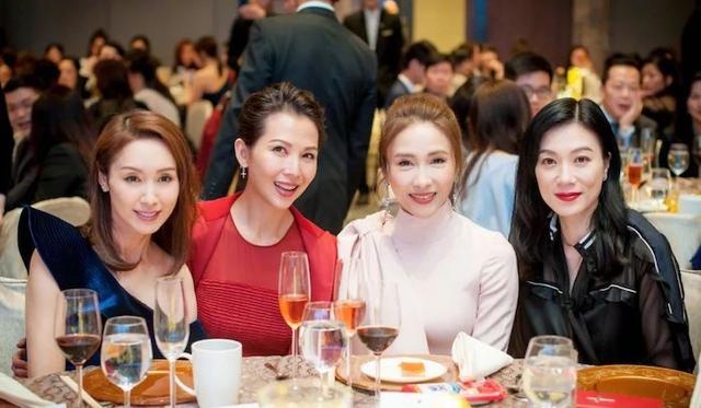 当年火爆的7名TVB花旦,一晃就是10多年,果然岁月从不败美人