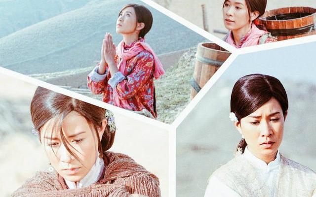 当年火爆的7名TVB花旦,一晃就是10多年,果然岁月从不败美人