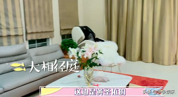 黄圣依公开豪宅内景,客厅能打羽毛球,杨子调侃跟老婆是合租关系
