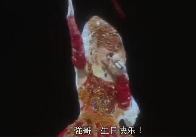 向华强生日与去年盛况差太多,有儿媳为他庆生,小儿子永远没姓名