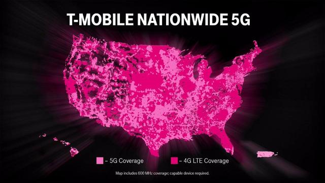 面子不能输!美国5G实现了全国覆盖,只是速度尚不如4G