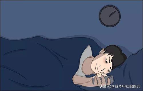 得了“甲状腺疾病”不熬夜只是其一,做到这几点,或许你就赢了