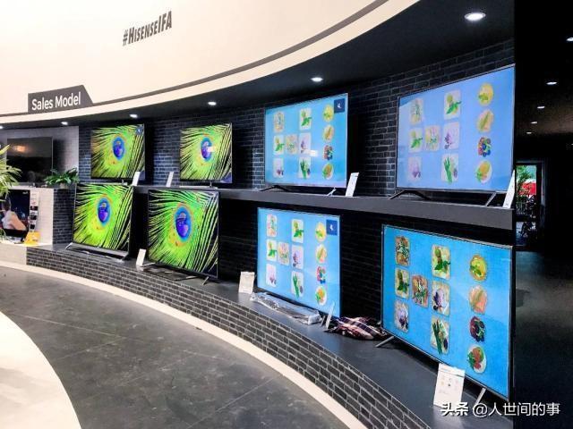 中国液晶电视巨头诞生:销量超过创维海信TCL,半路出家却拿第一