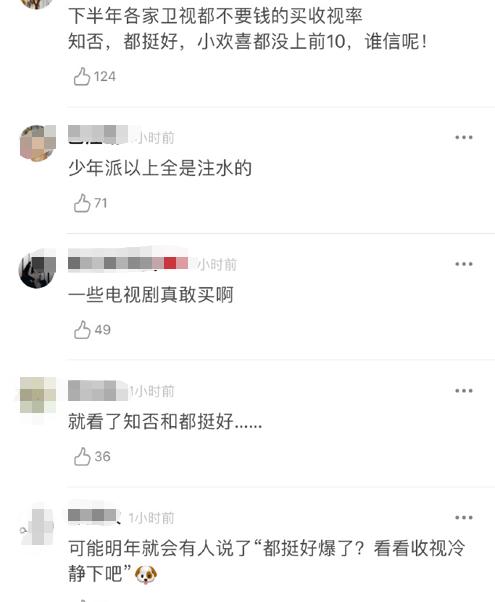 2019电视剧排名:前三都没看过,《知否》、《都挺好》不在前十