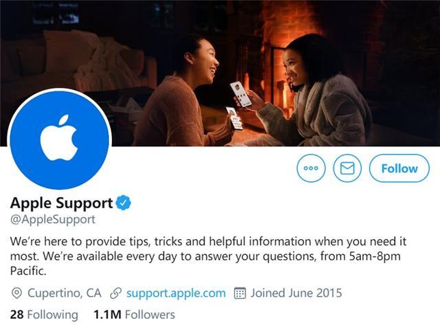 苹果官方推特背景换了！无刘海全面屏iPhone实锤了？