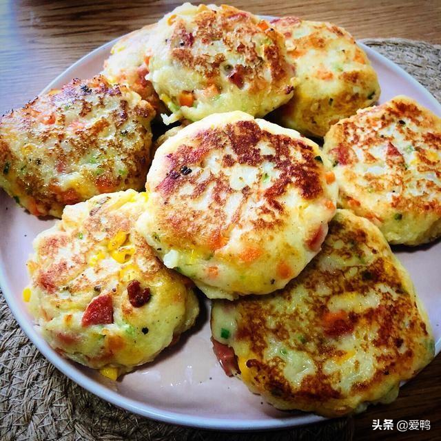 19种饼的做法,每天不重样,学会技能都可以开店当老板啦
