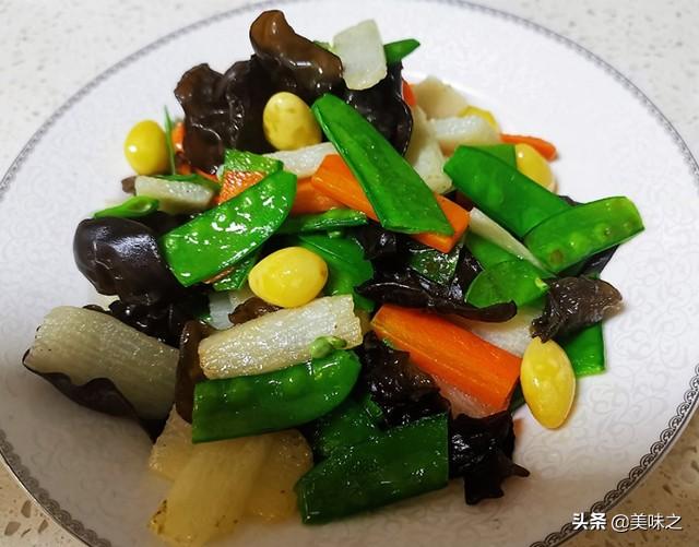 14道适合冬天的素菜,方便快捷清鲜爽口,营养均衡老少皆宜