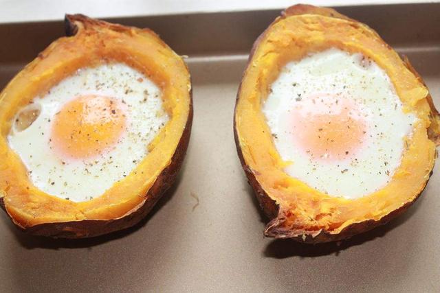 早饭吃红薯跟鸡蛋，会消化不良、腹痛？辟谣：多数人都不用担心