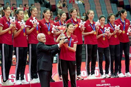 中国女排：明年三大赛事已经确定