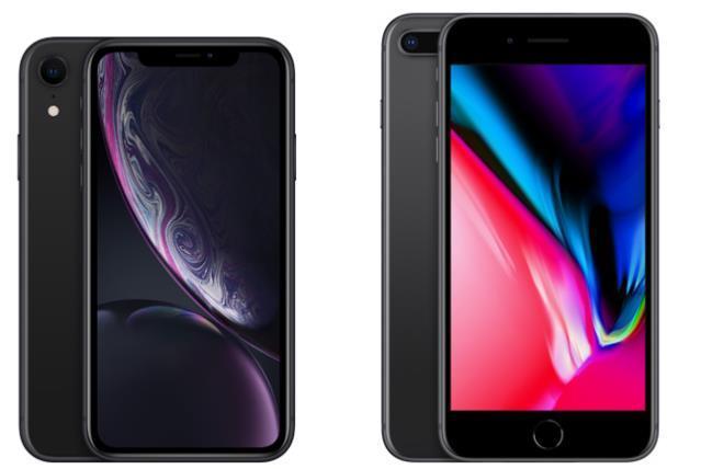 iPhoneXR与iphone8P相比,该谁更值得买?看这4点就有答案了