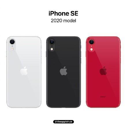 酷似iPhone4!iPhone SE2长这样,小屏党你喜欢吗?