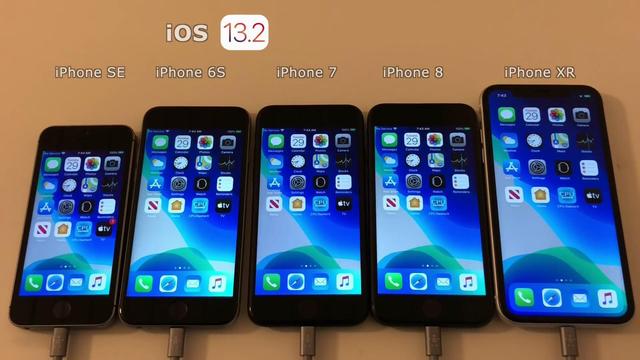 iOS13.2续航如何？5款旧iPhone电池续航比拼：结果很失望