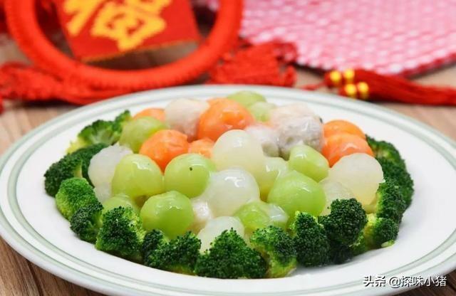 年夜饭必做的好吃又好看的10道吉祥如意菜,要露一手的记得收藏